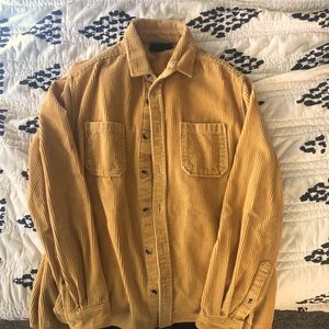 Corduroy button down